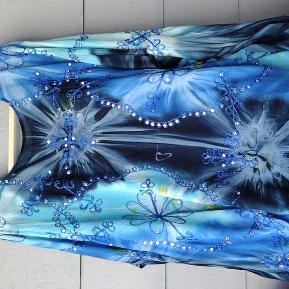 Glamour Tie Dye Top - Picture 5 of 6